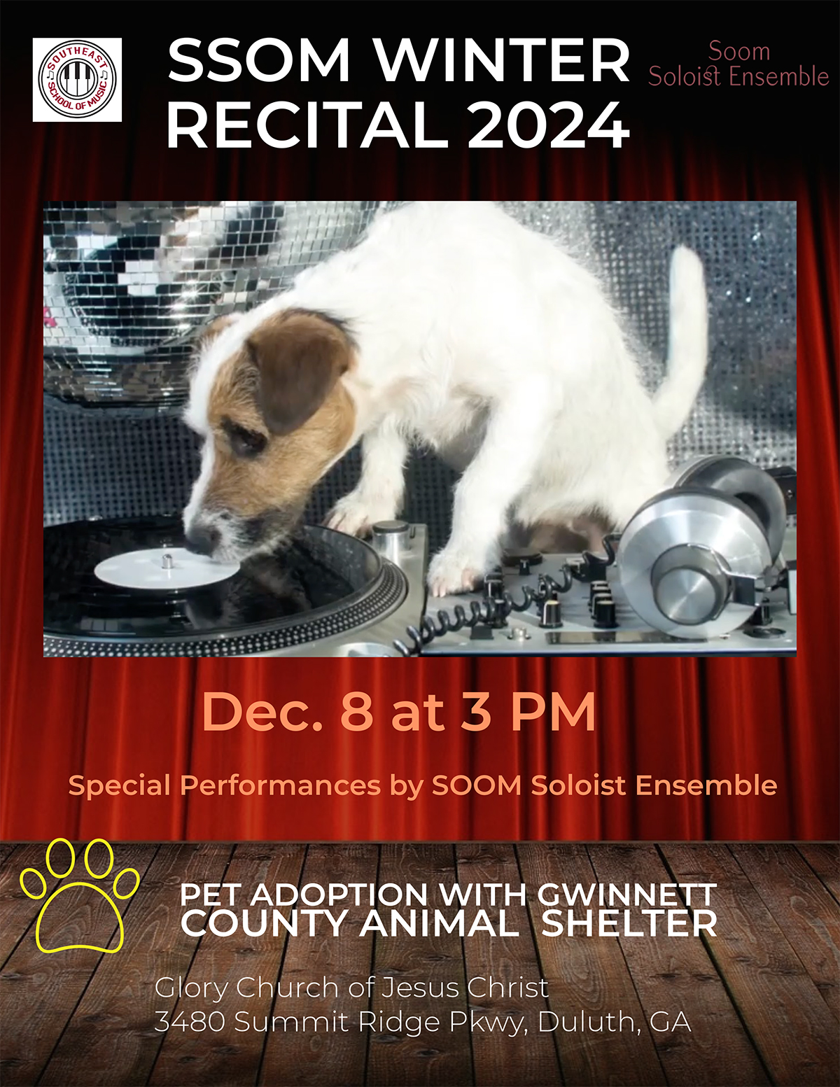 Southeast School of Music Winter Recital 2024