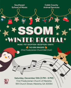 Southeast School of Music 2025 Winter Recital