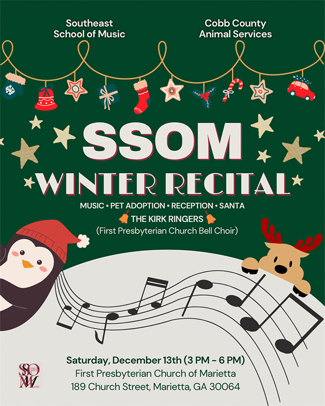 Southeast School of Music 2025 Winter Recital